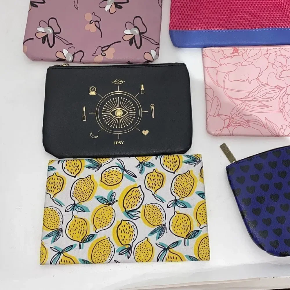 Ipsy Women's‎ Glam Makeup Cosmetic Mini Bag Assorted 6Pieces Travel Size